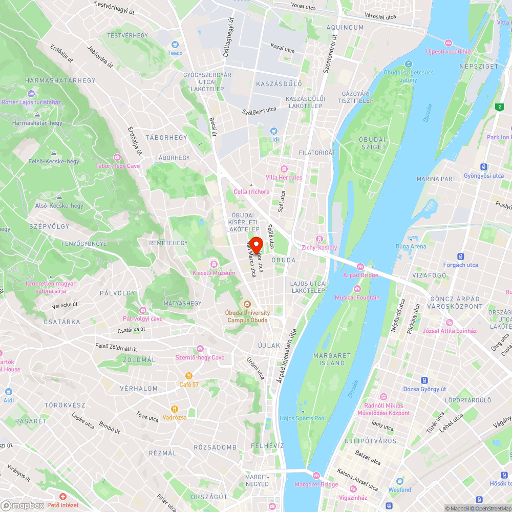 Parkolósáv fölé belógó ágak bejelentés helye