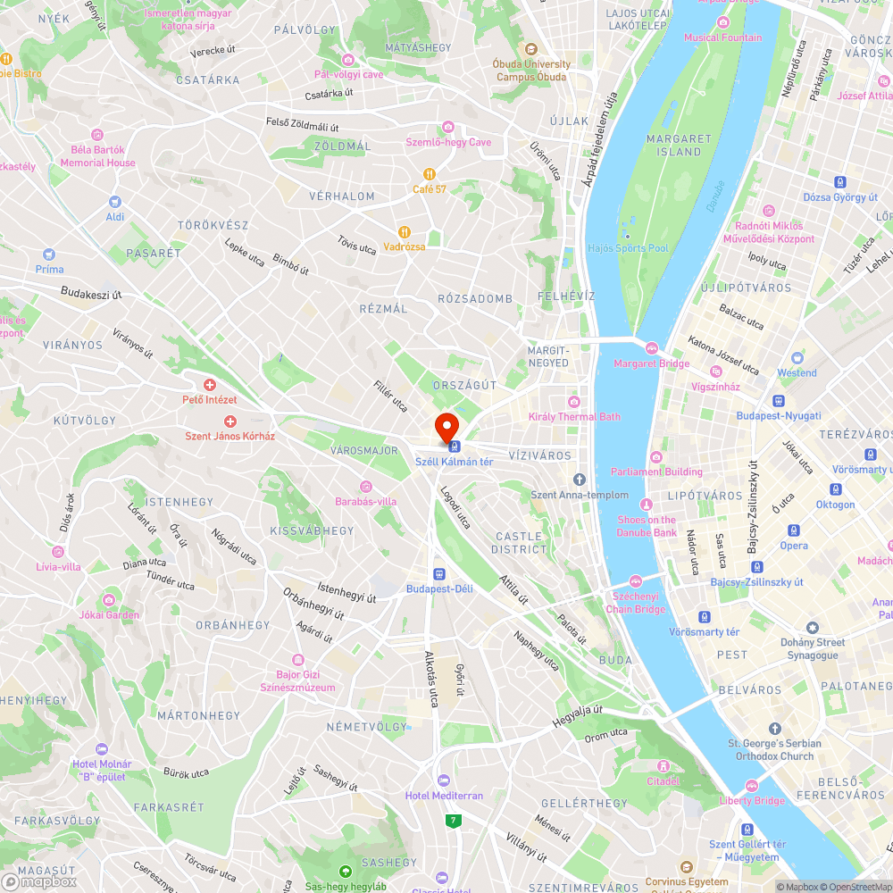 Széll Kálmán tér felújítása bejelentés helye