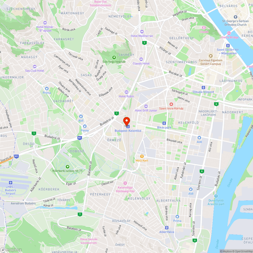 Ülőalkalmatosságok hiánya az új kelenföldi aluljáróban bejelentés helye