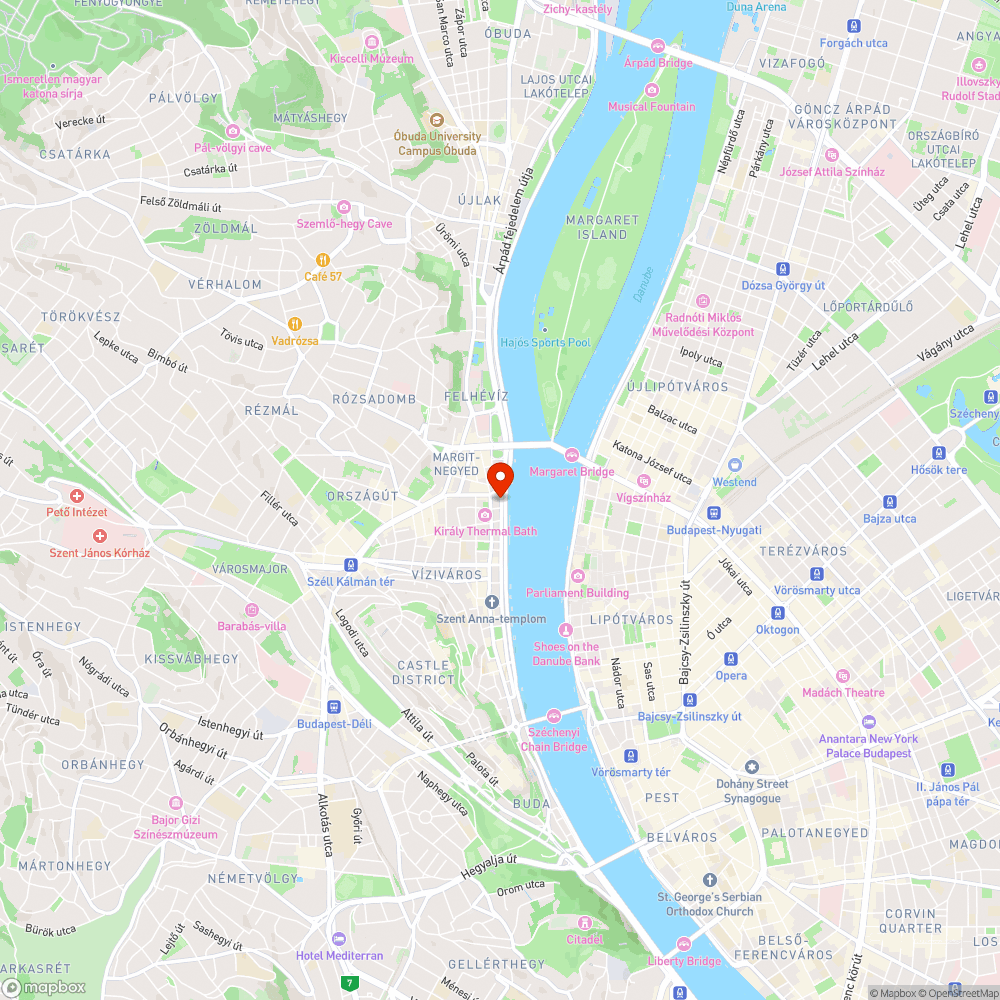 Batthyány tér HÉV állomás bejelentés helye