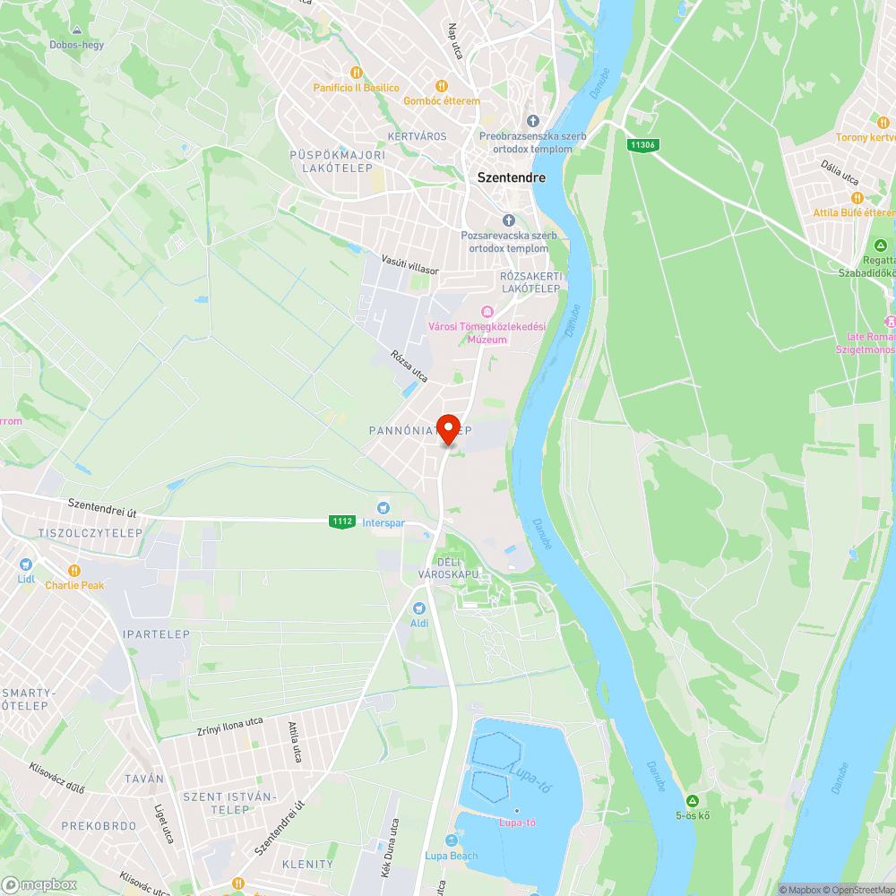 Kint felejtett közlekedési táblák a 11-es úton bejelentés helye