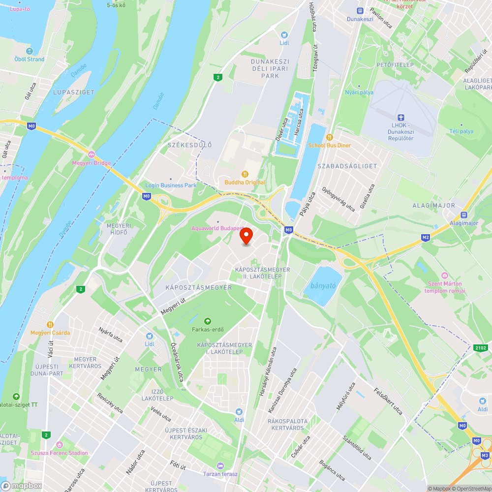 Homoktövis bölcsőde parkolója bejelentés helye