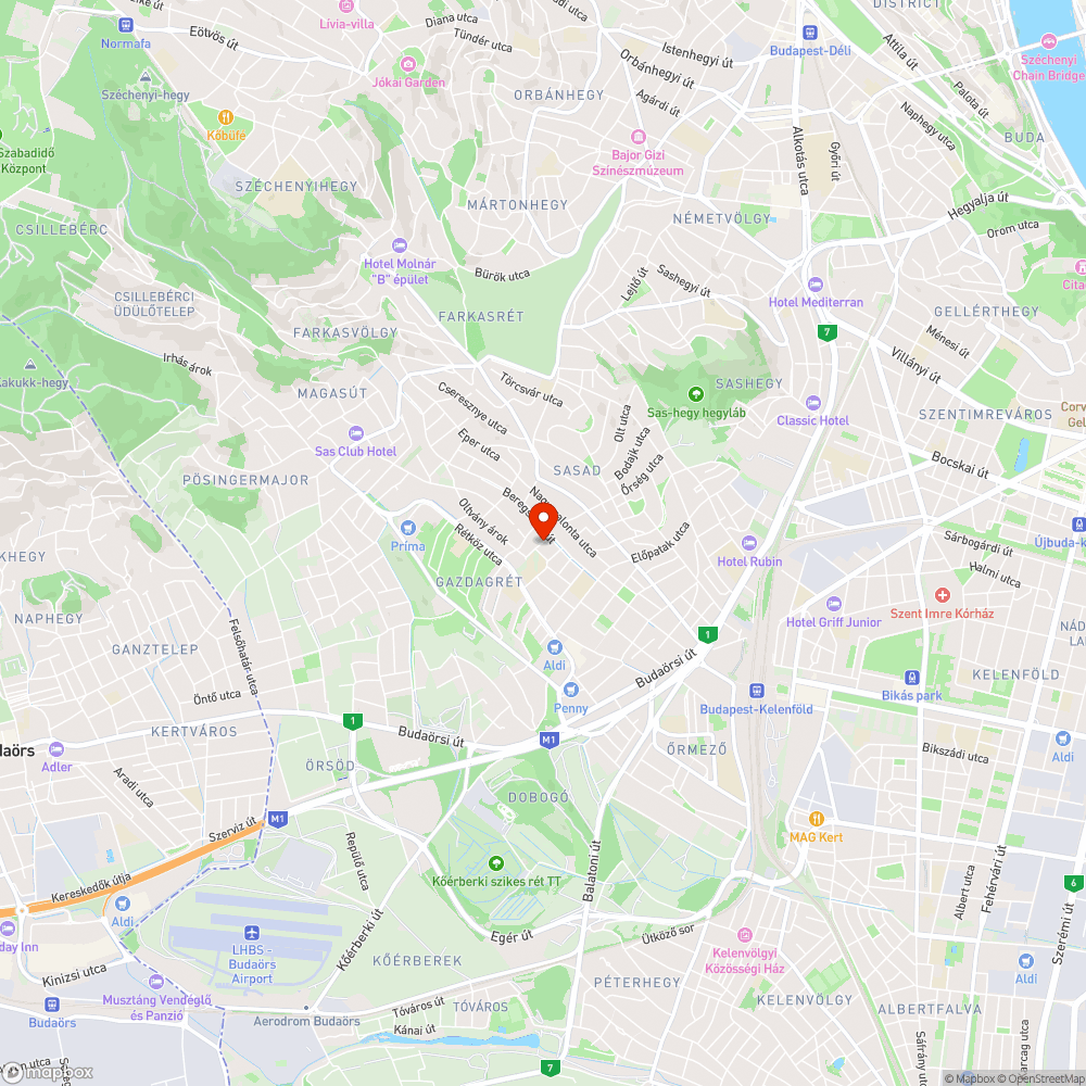 Csíksomlyó utca 11. kerület bejelentés helye