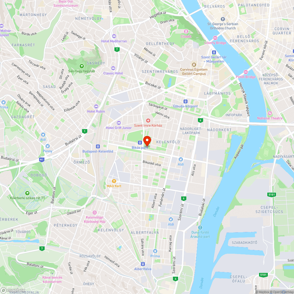 Lehetetlen parkolás bejelentés helye