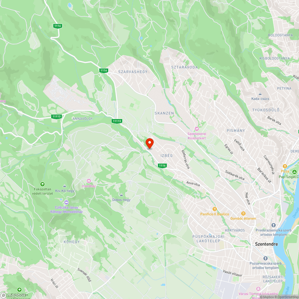 Este lámpák nélkül a balesetveszélyes Mester utcában bejelentés helye