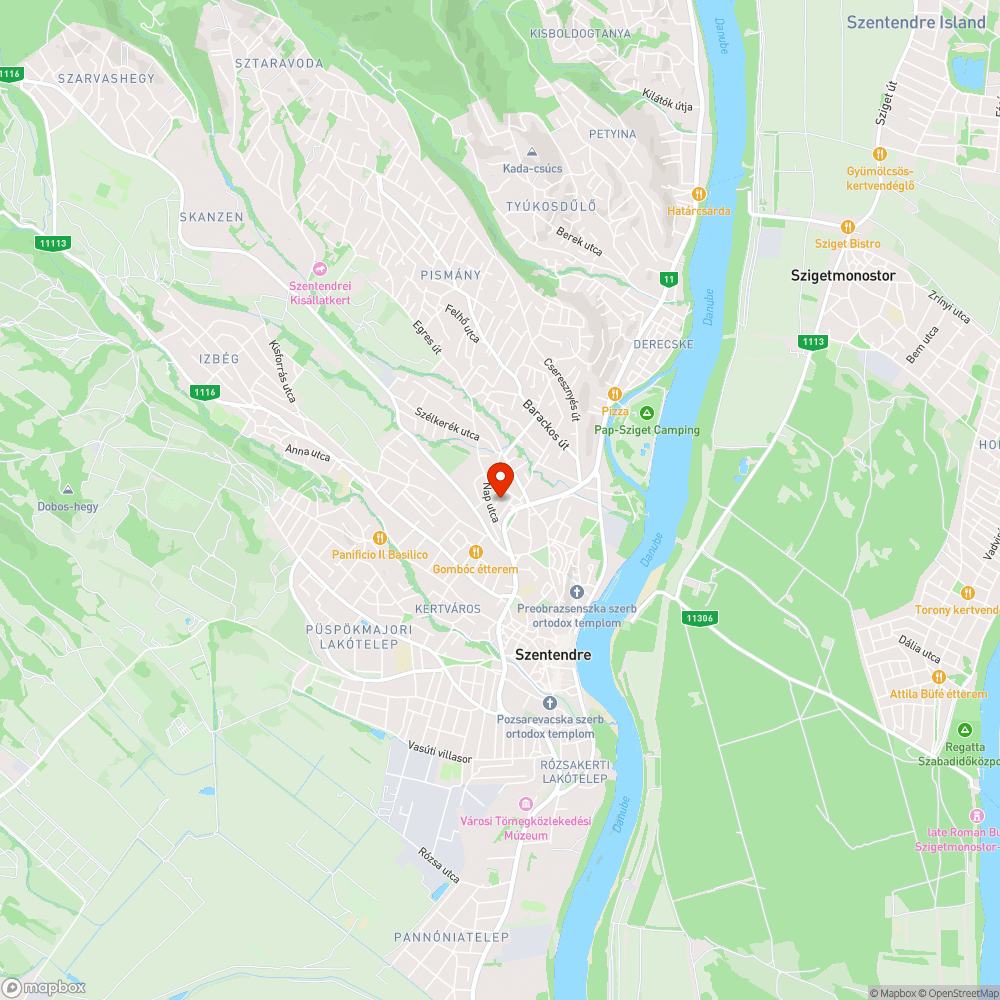 Fiastyúk utca bejelentés helye