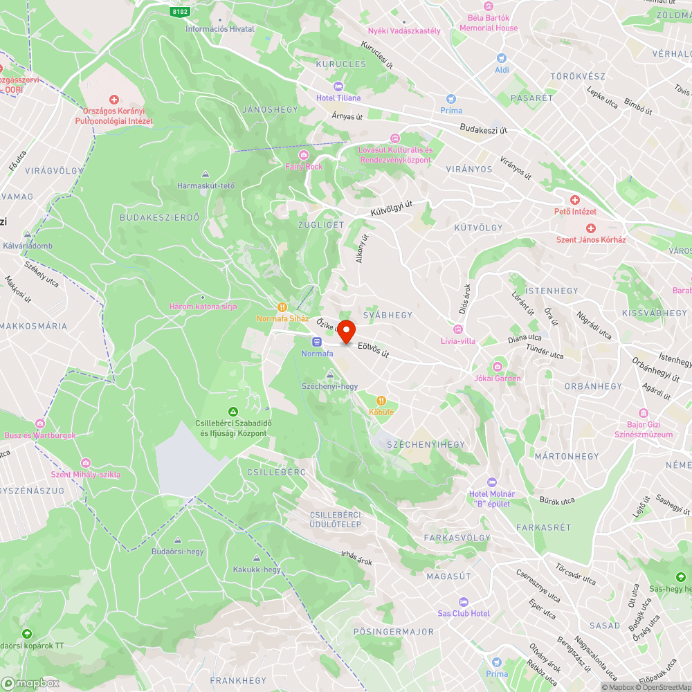 Értelmetlen kötelező haladási irány tábla bejelentés helye