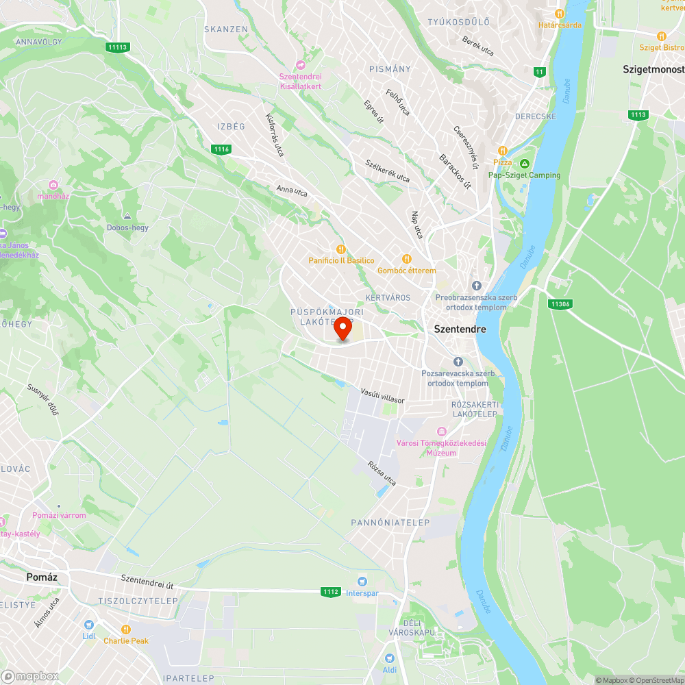 Szelektív hulladékgyűjtő környezete bejelentés helye