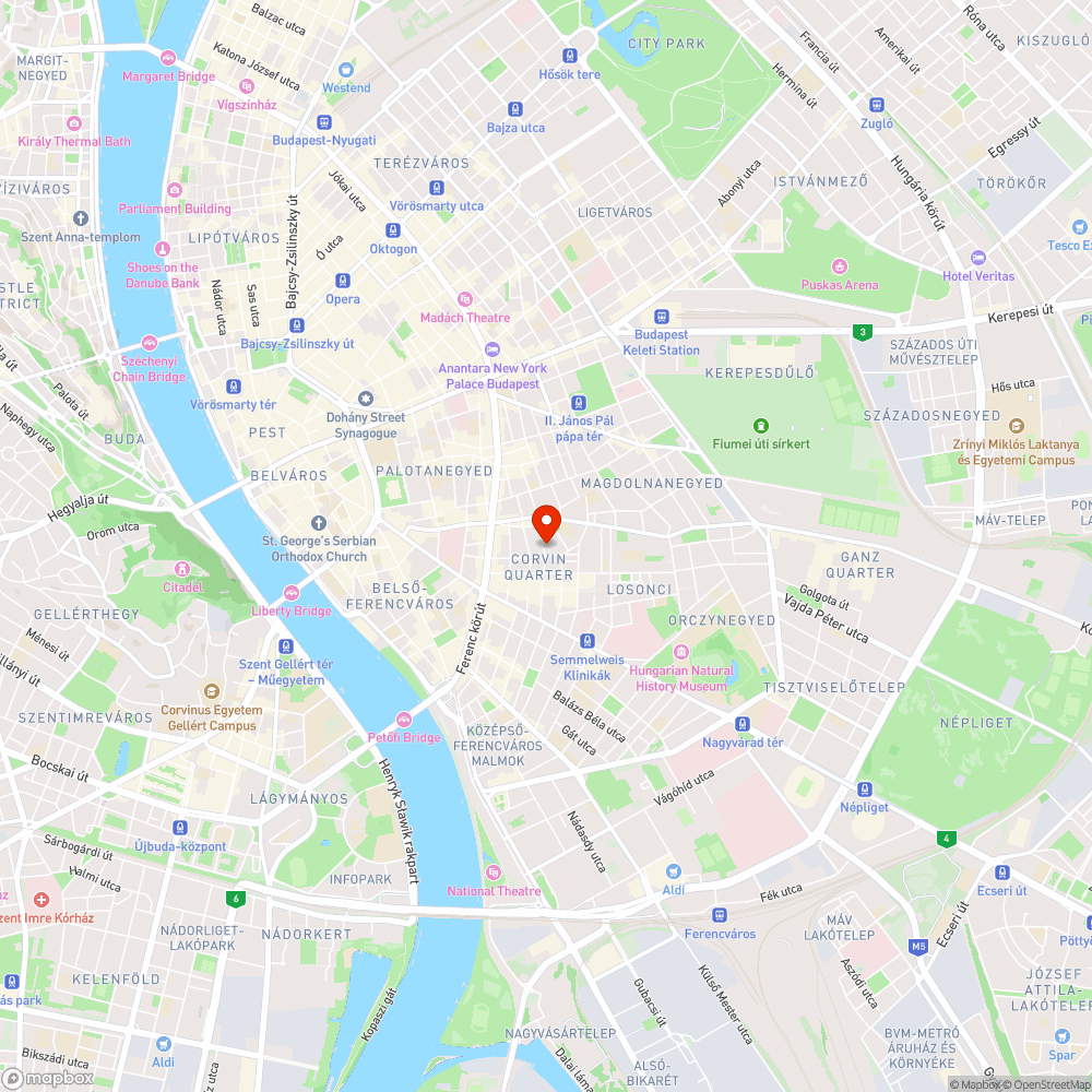 Macskaköves úton gödör kötőanyaghiánya miatt. bejelentés helye