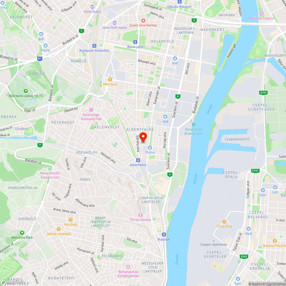 Leparkolt műszaki nélküli autó bejelentés helye