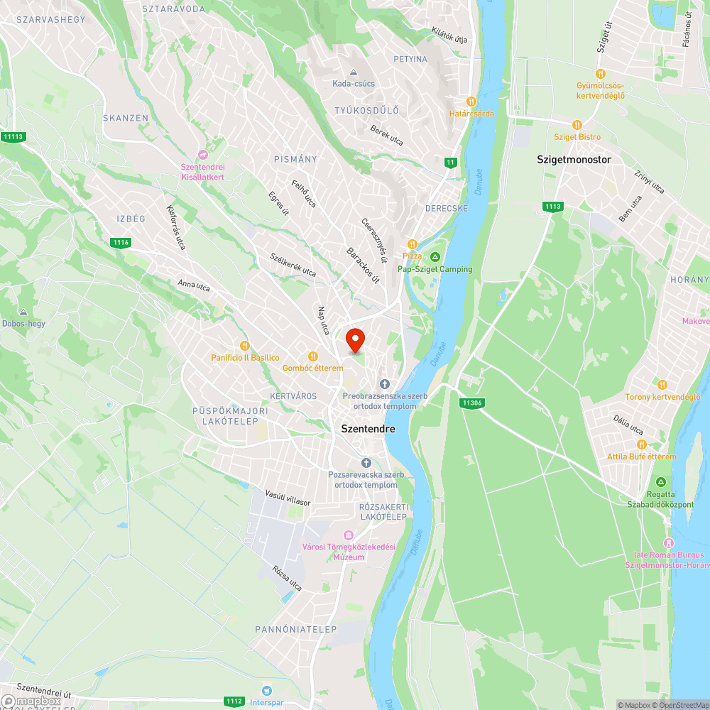 Nem működő közvilágítás - kialudt a lámpa! bejelentés helye