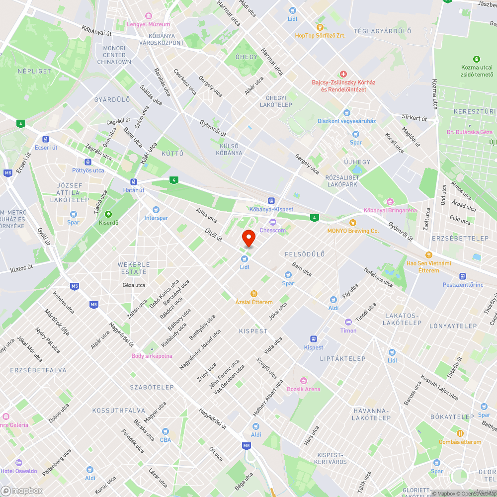 járda helyett parkoló bejelentés helye