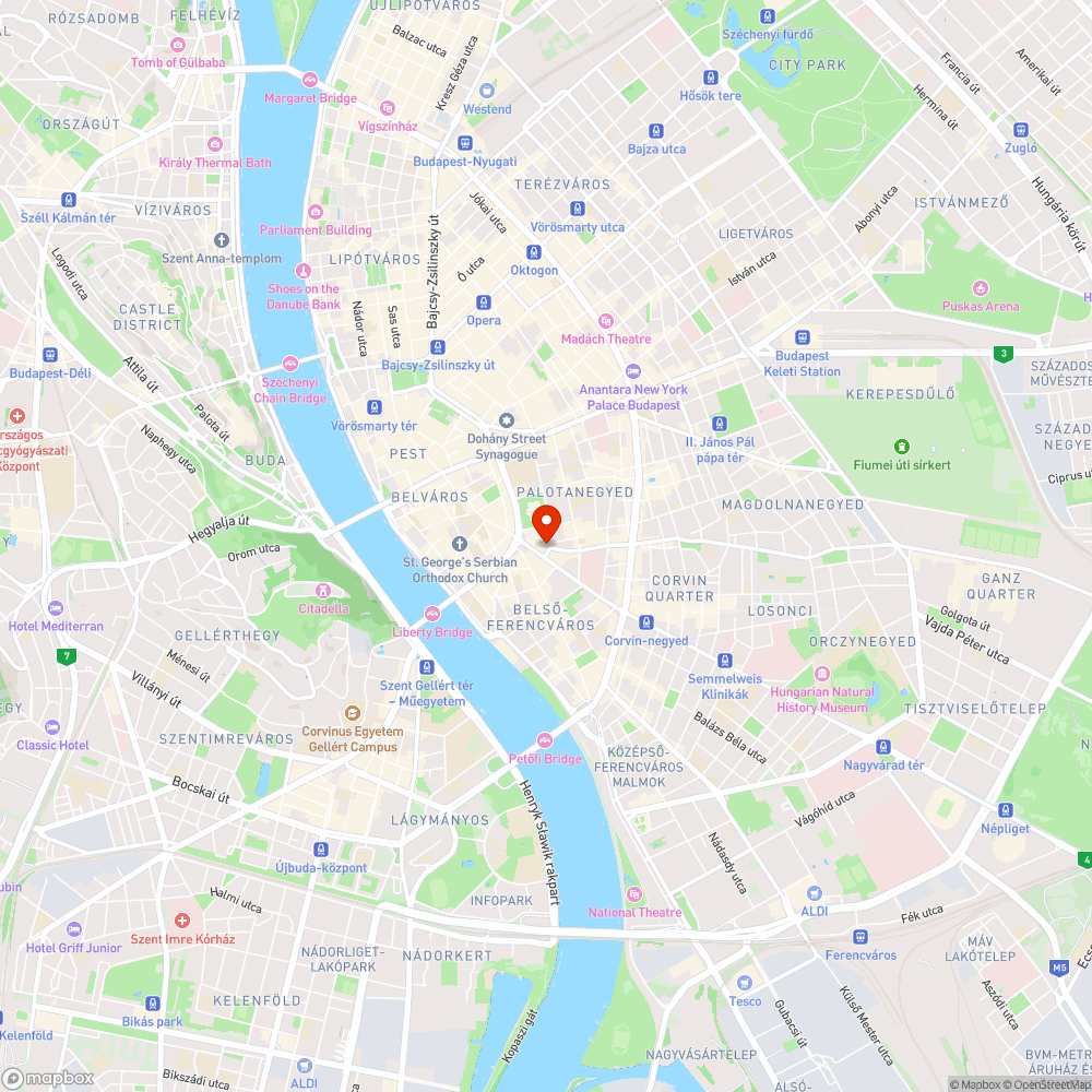 Kidöntött, eltűnt oszlopok bejelentés helye