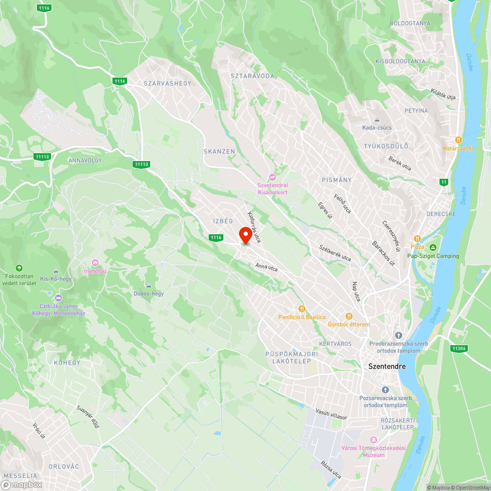 Eltávolítható, széteső izbégi ivókút bejelentés helye