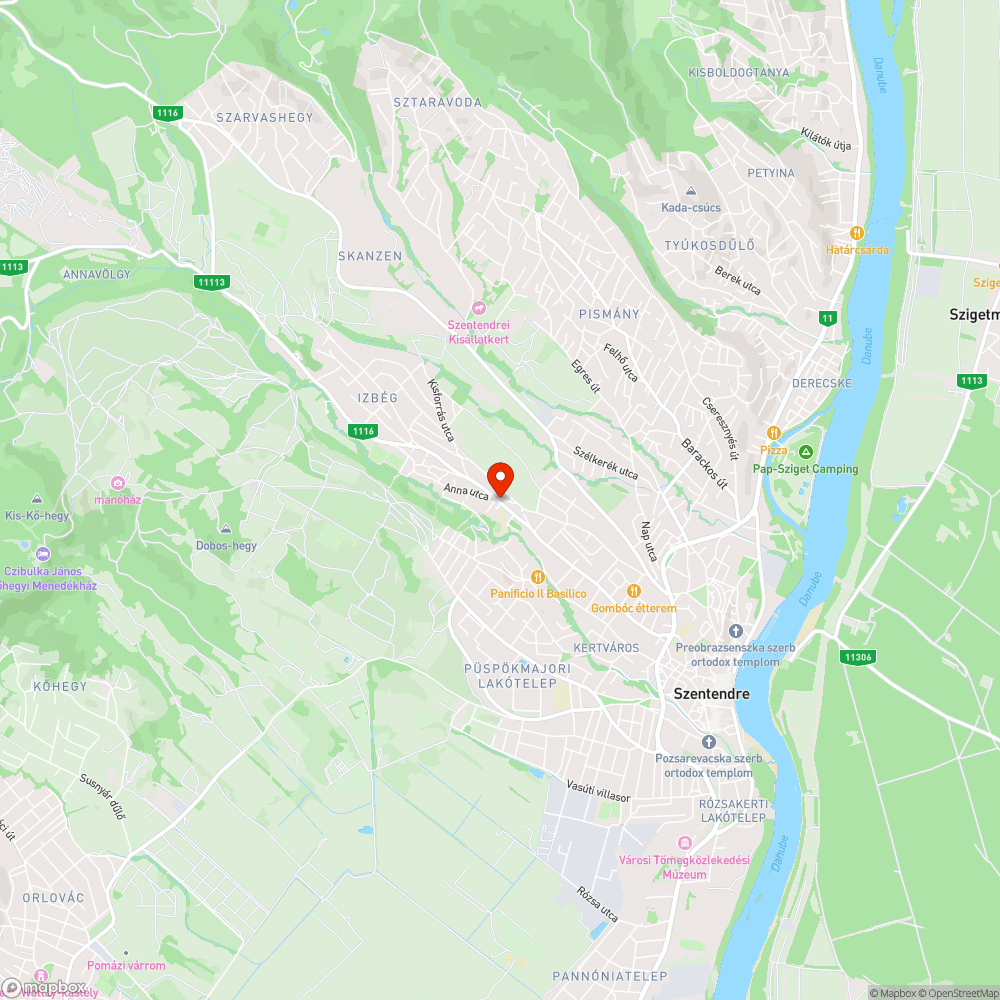 Közvilágítási hiba bejelentés helye
