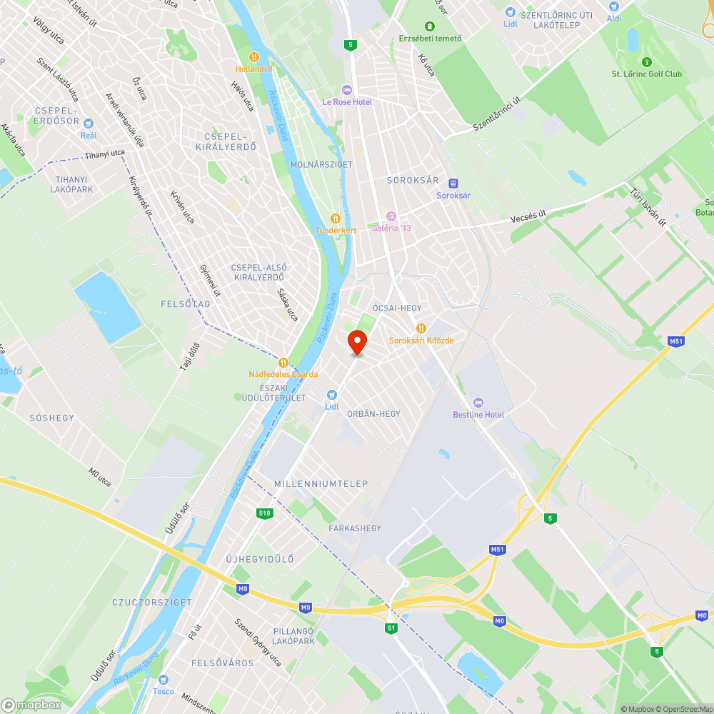 Gyalogos járda hiánya bejelentés helye