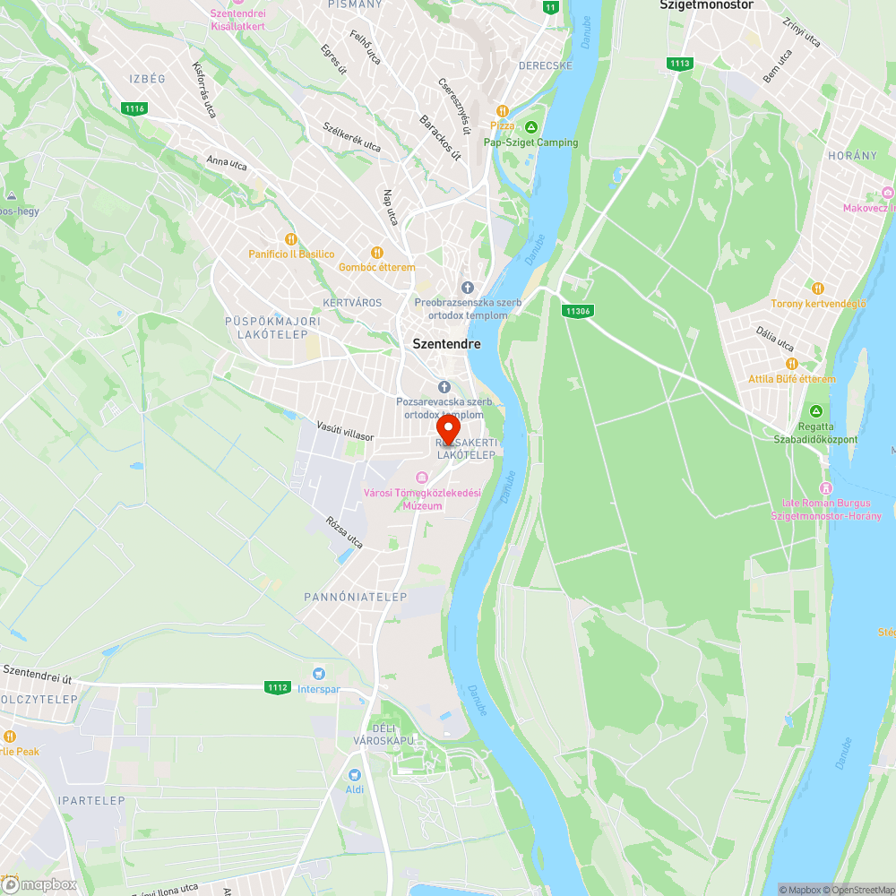 Parkoló bejárat az autóbusz  pályaudvarnál bejelentés helye