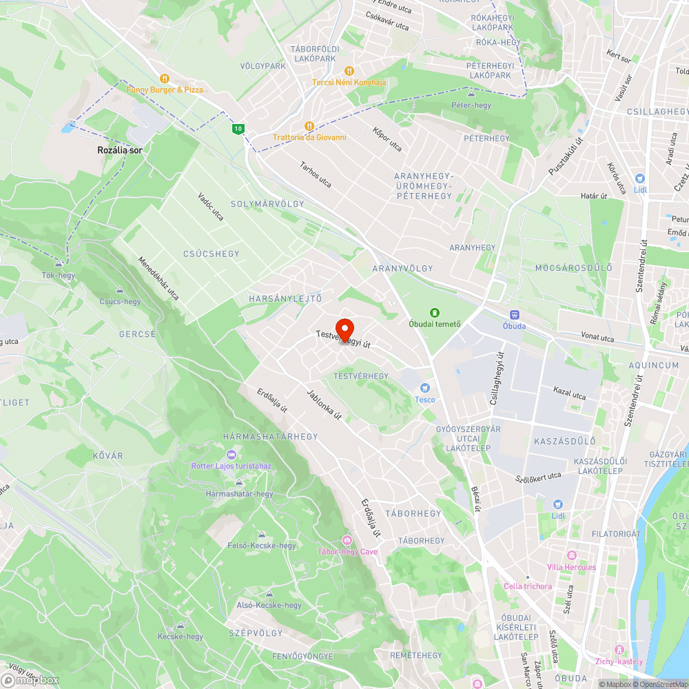 Eldugult víznyelő akna bejelentés helye
