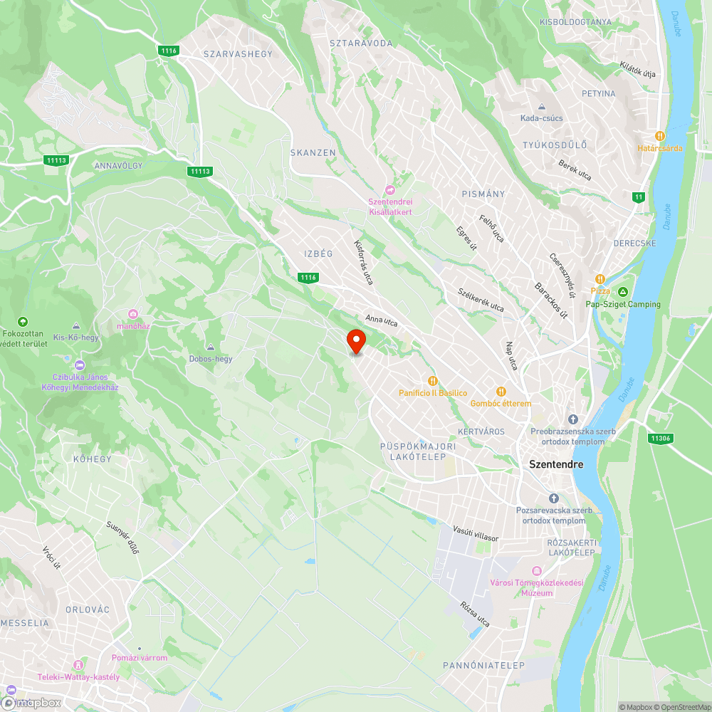 Szemét a város szélén bejelentés helye