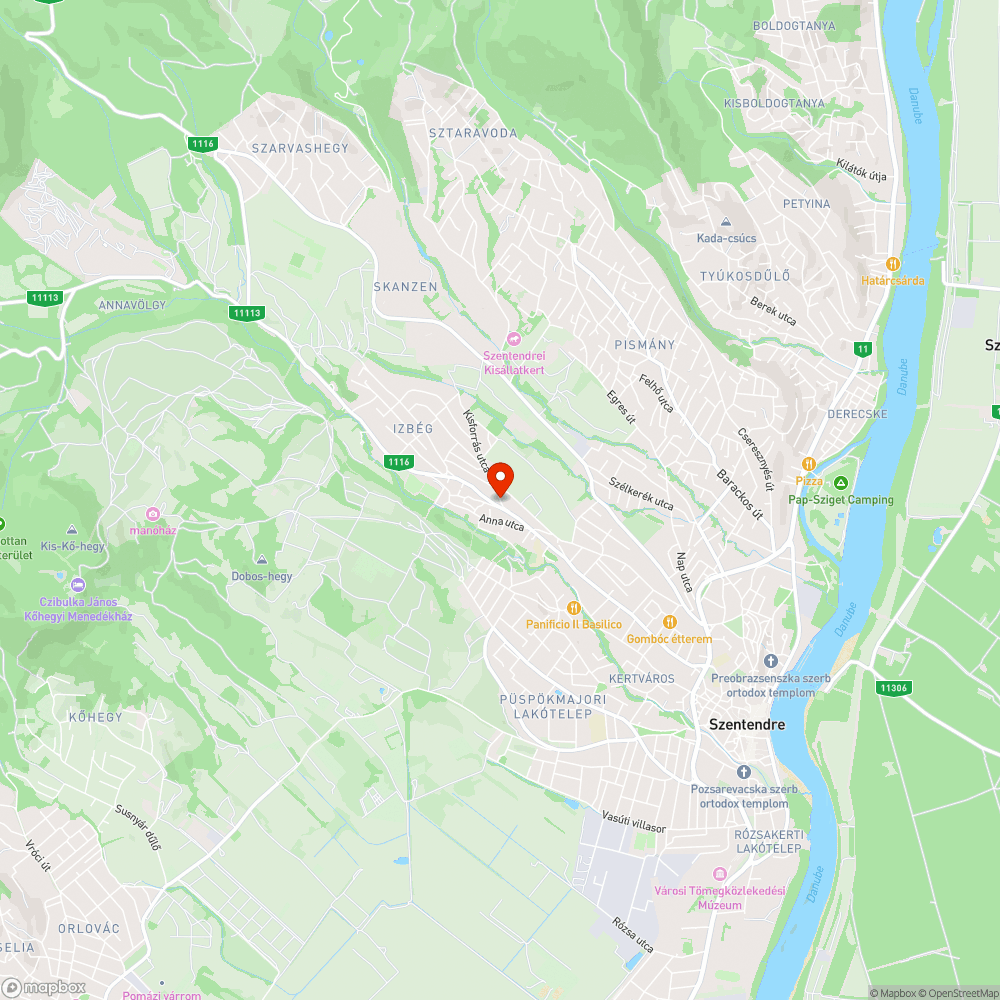 Csapás utca egyiranyusitasa bejelentés helye