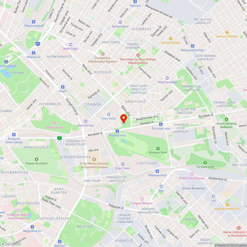 Pillangó park Mó-Kaland játszótér kapu problémák bejelentés helye