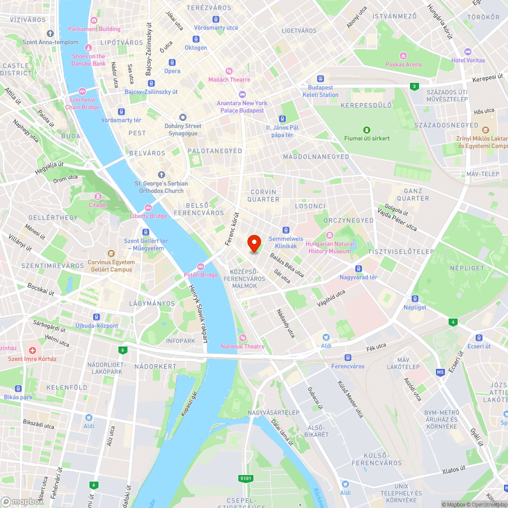 Hiányzó poller, rendszeres tilosban parkolás bejelentés helye