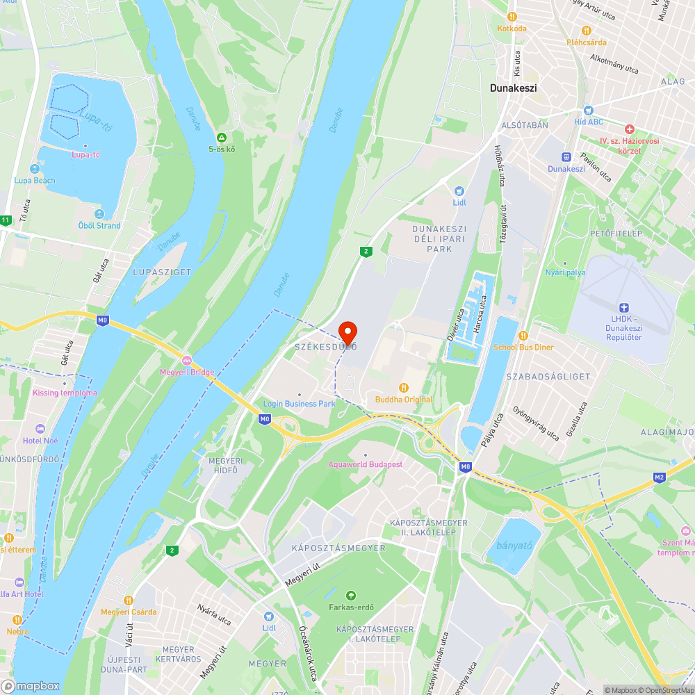 Földútszafari Székesdűlőn bejelentés helye