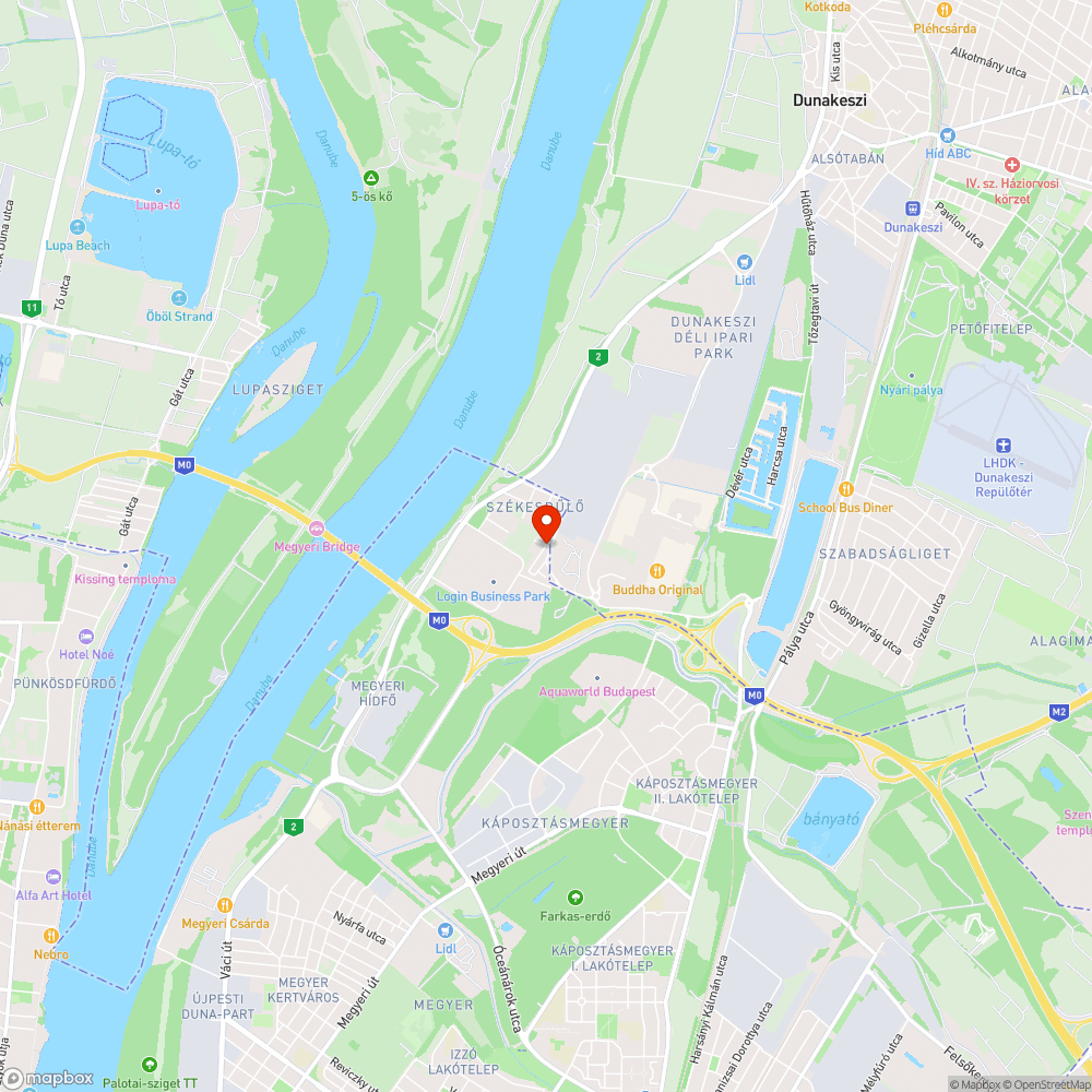 Egyenetlenségből következő alvázveszély bejelentés helye