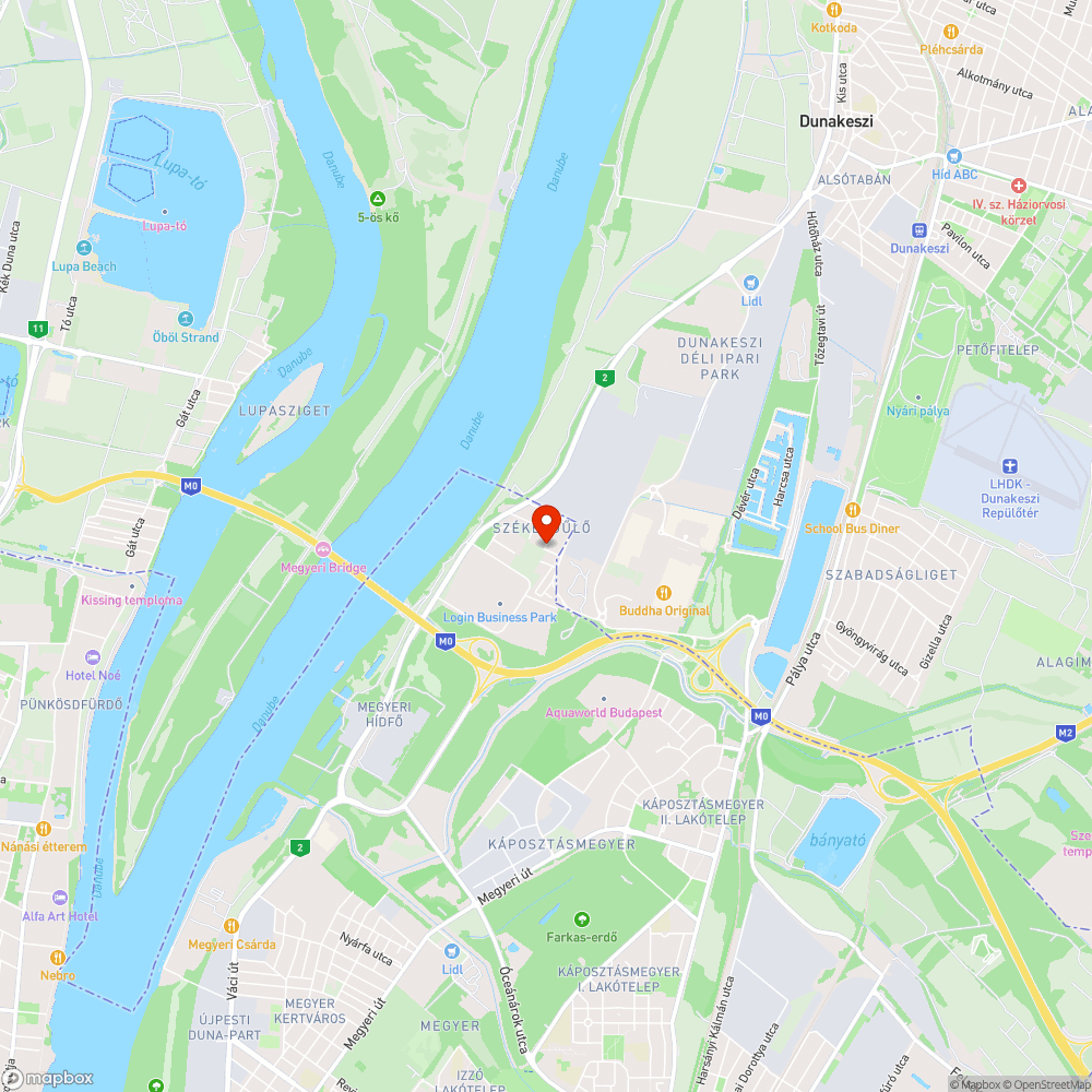 Csatorna profilból bejelentés helye