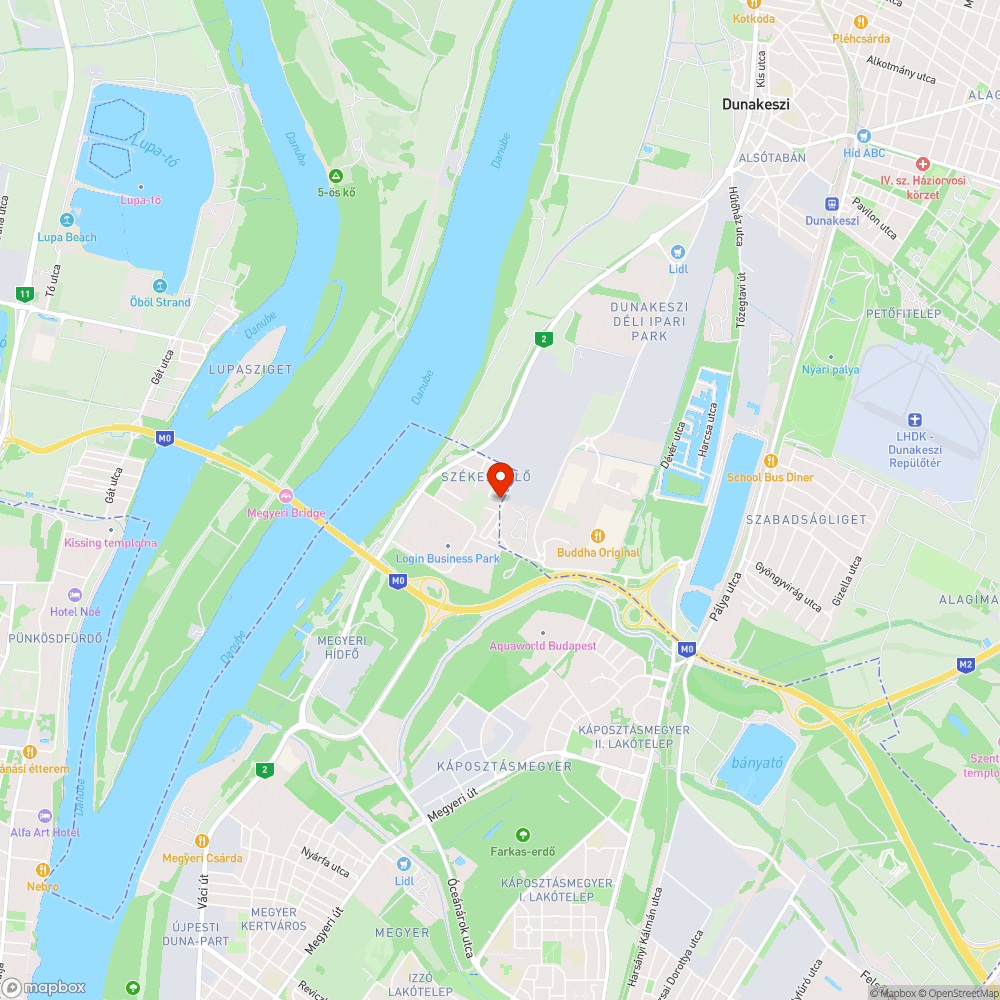 Időszakos folyómeder bejelentés helye