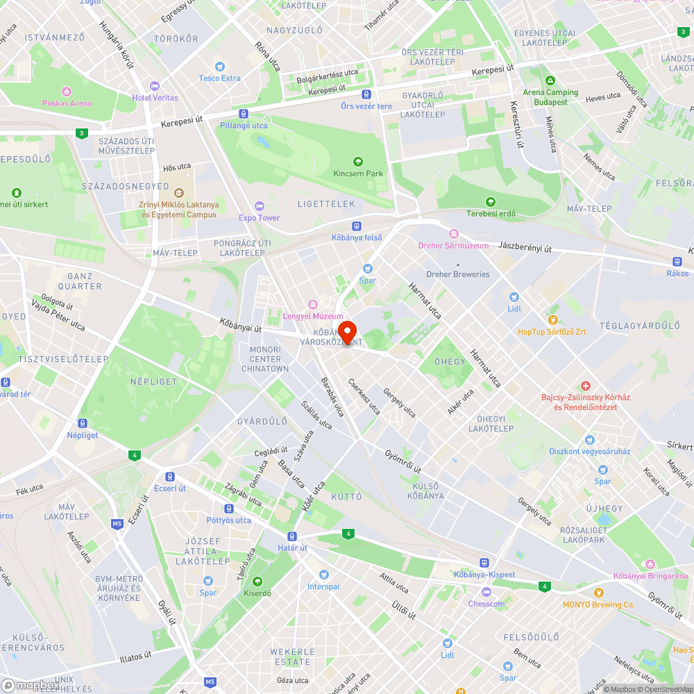 Hiányzó kötelező haladási irány tábla bejelentés helye