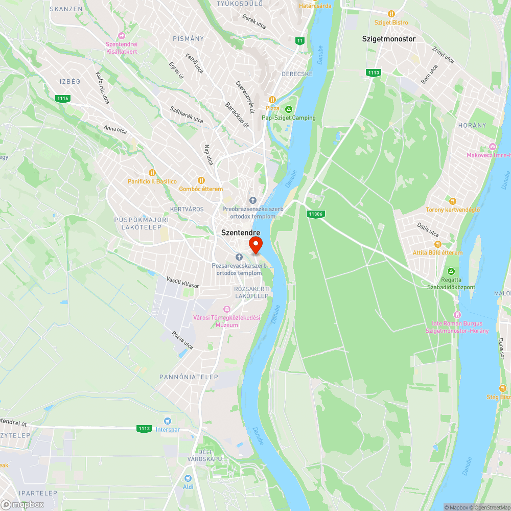 Barna lé ömlik a Dunába a Duna korzó 18. magasságában bejelentés helye