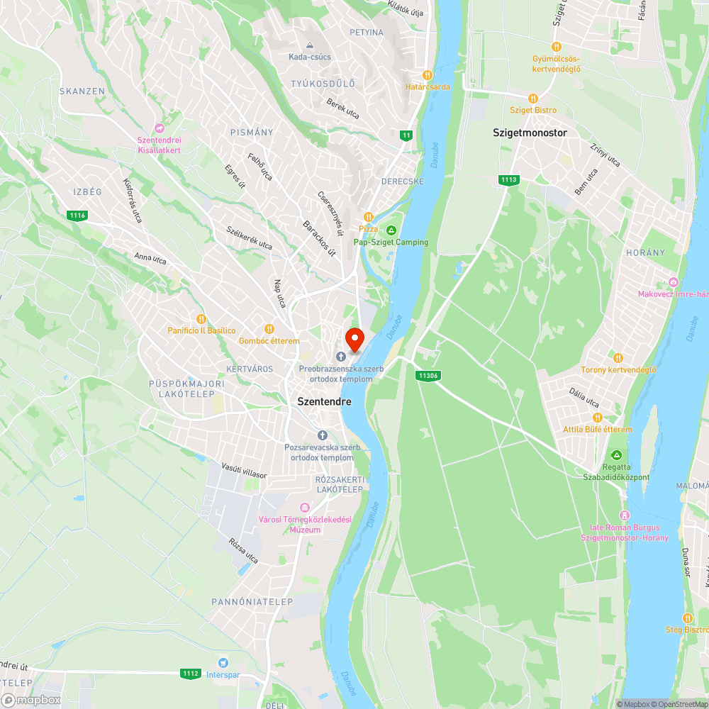 Balesetveszélyes sebességcsökkentő küszöb bejelentés helye