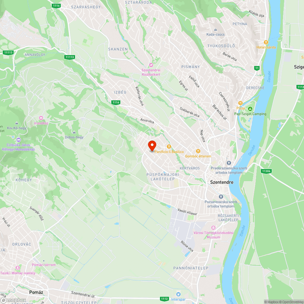 Kutya... bejelentés helye
