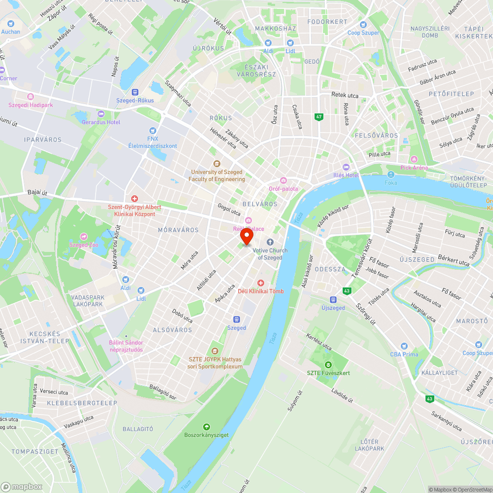 Veszélyes hulló vakolat bejelentés helye