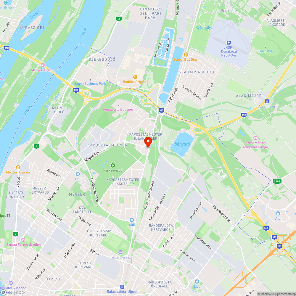 Fölösleges STOP tábla bejelentés helye