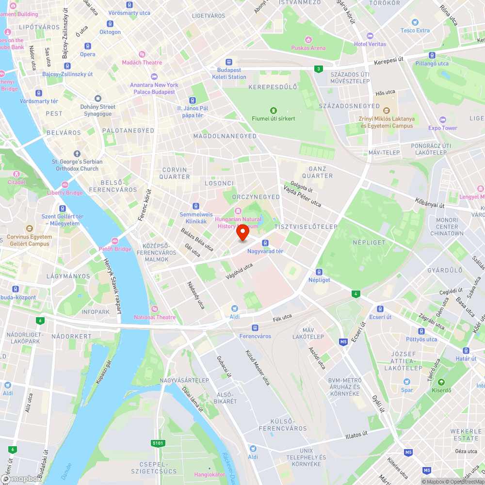 Illegális szemétlerakóhely a Mihálkovics utcában bejelentés helye