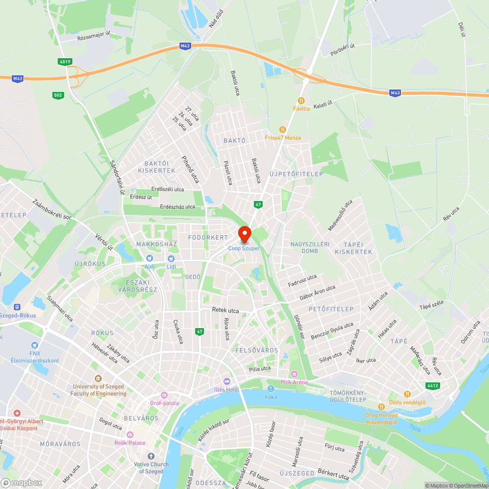 Elmozdult, balesetveszélyes padok az Olajbányász téren bejelentés helye
