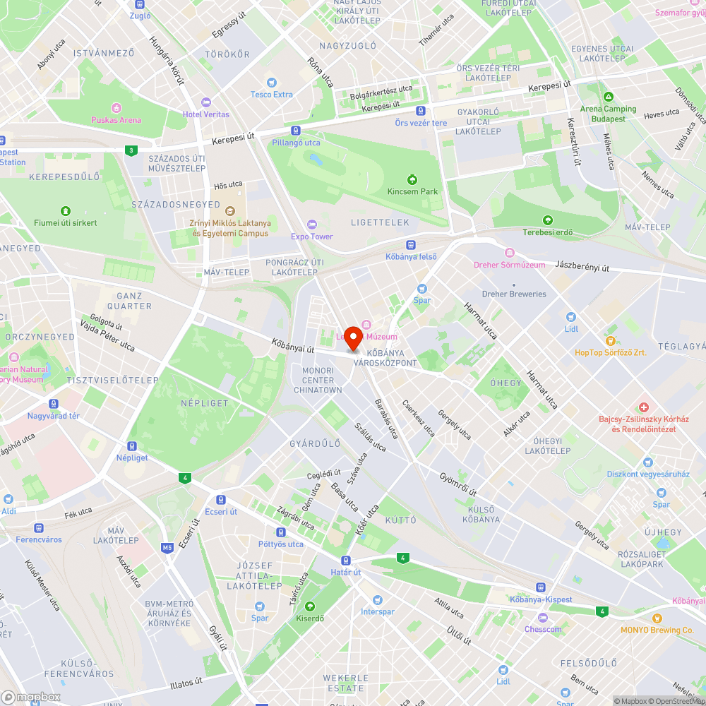 Elfáradt korlát a fűben bejelentés helye