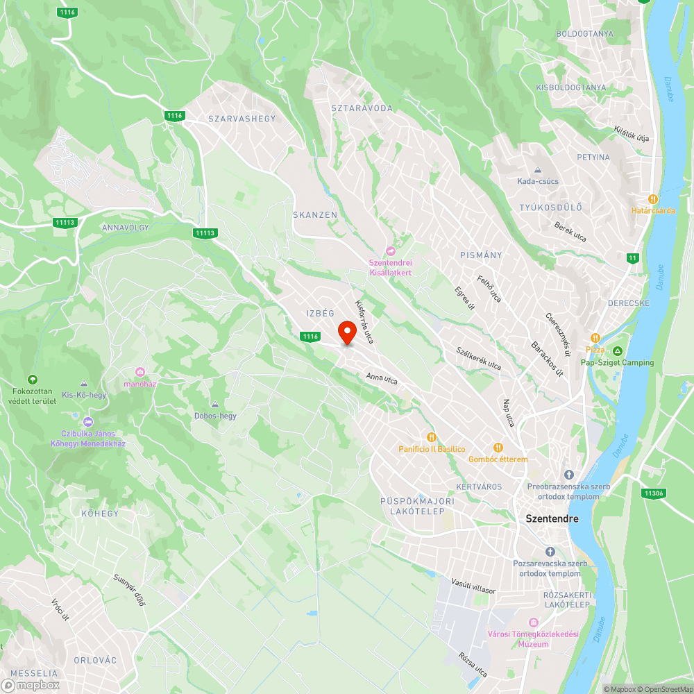 Ismeretlen oszlop meredezik Izbégen bejelentés helye