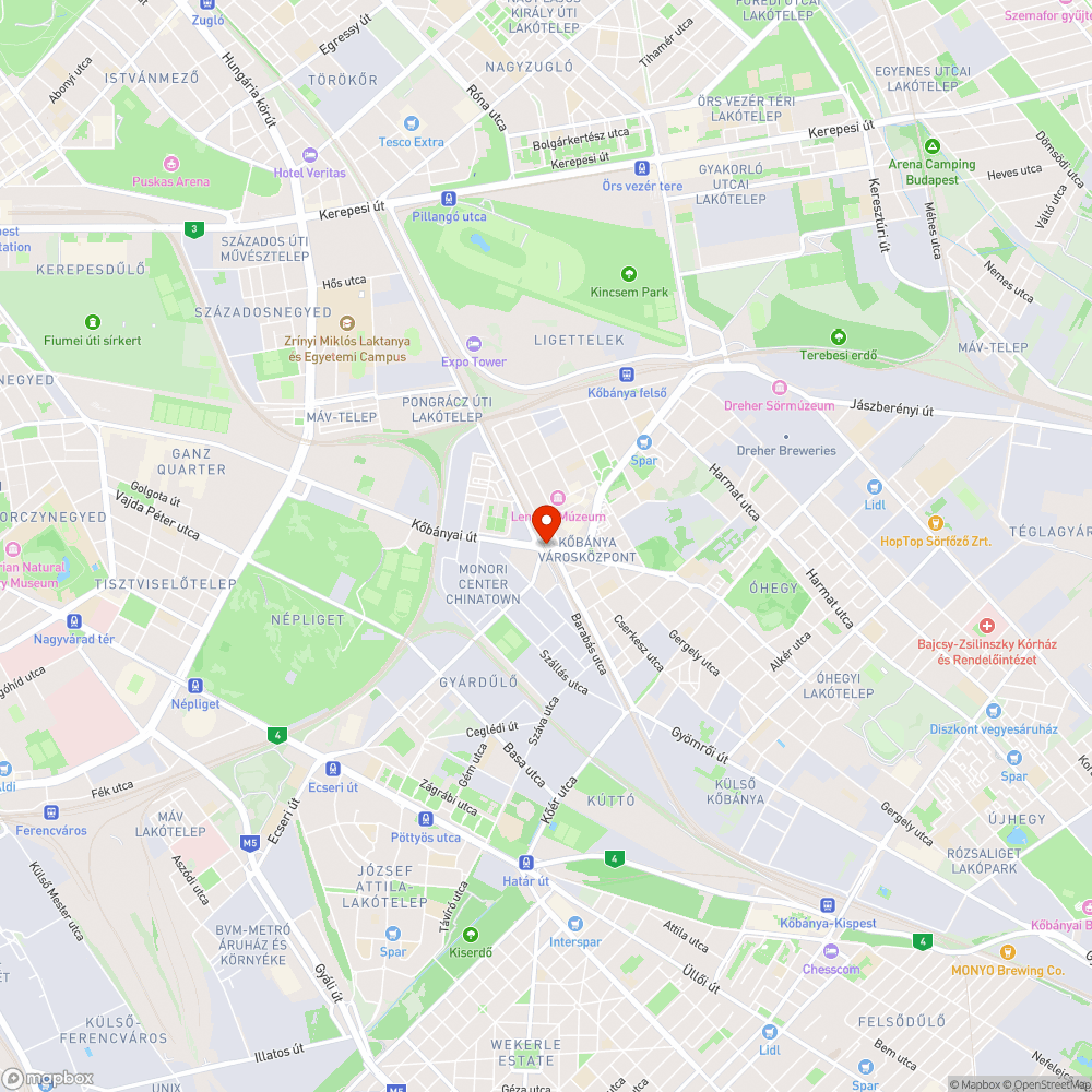 Kátyúk közt egy kis aszfalt bejelentés helye