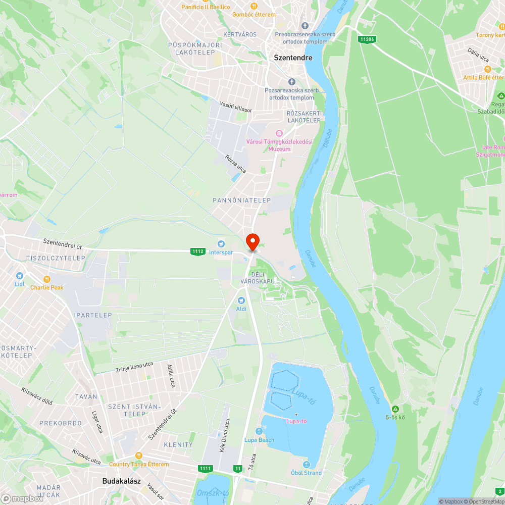 Gyalogos közlekedés, bejelentés helye