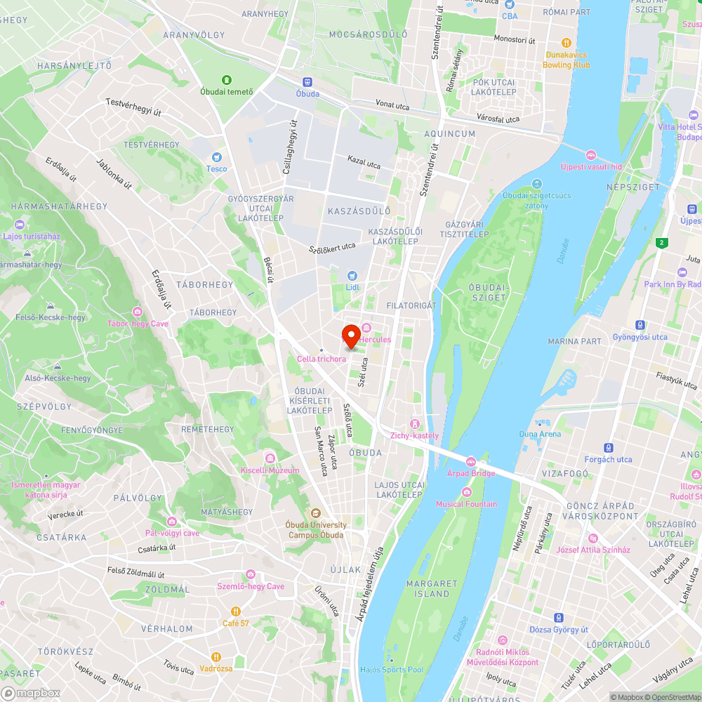 Korhadt és veszélyes fák bejelentés helye