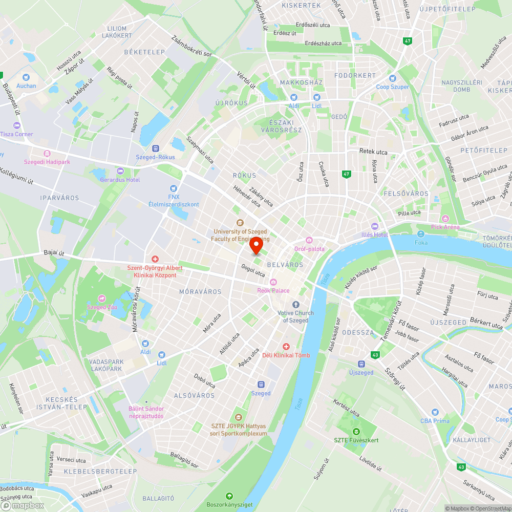 Eltűnő gyalogátkelő eső esetén bejelentés helye
