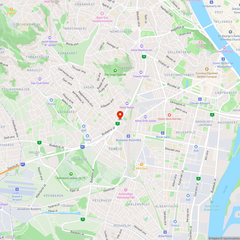 Budaörsi út forgalmi rend változása bejelentés helye