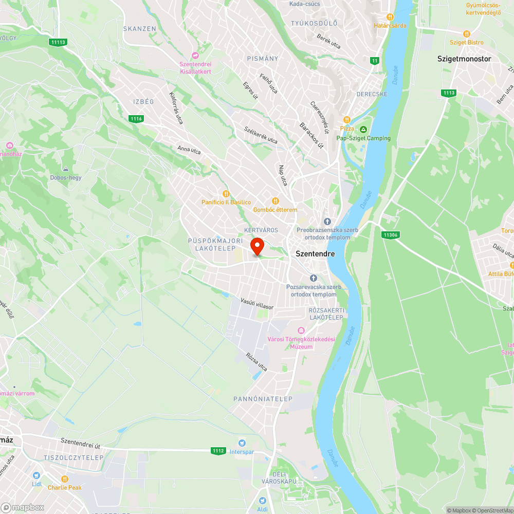 Nagy méretű, kifejezetten veszélyes kátyú a Kálvária úton bejelentés helye