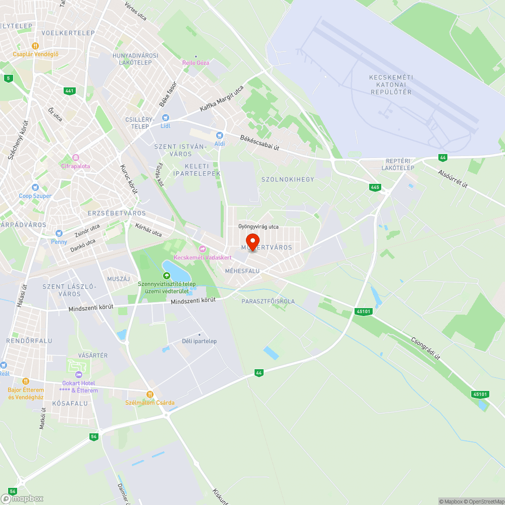 Hiányzó és hibás utcanévtábla bejelentés helye