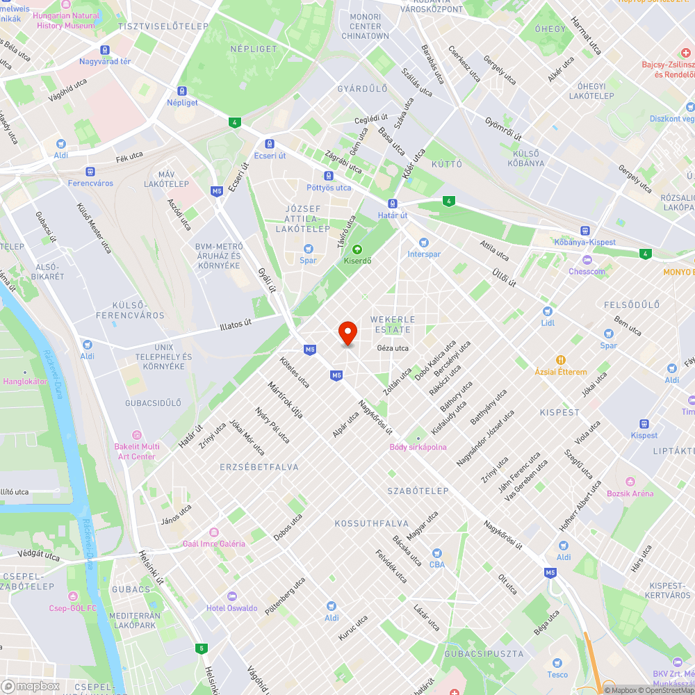 Vízelvezetési probléma? bejelentés helye