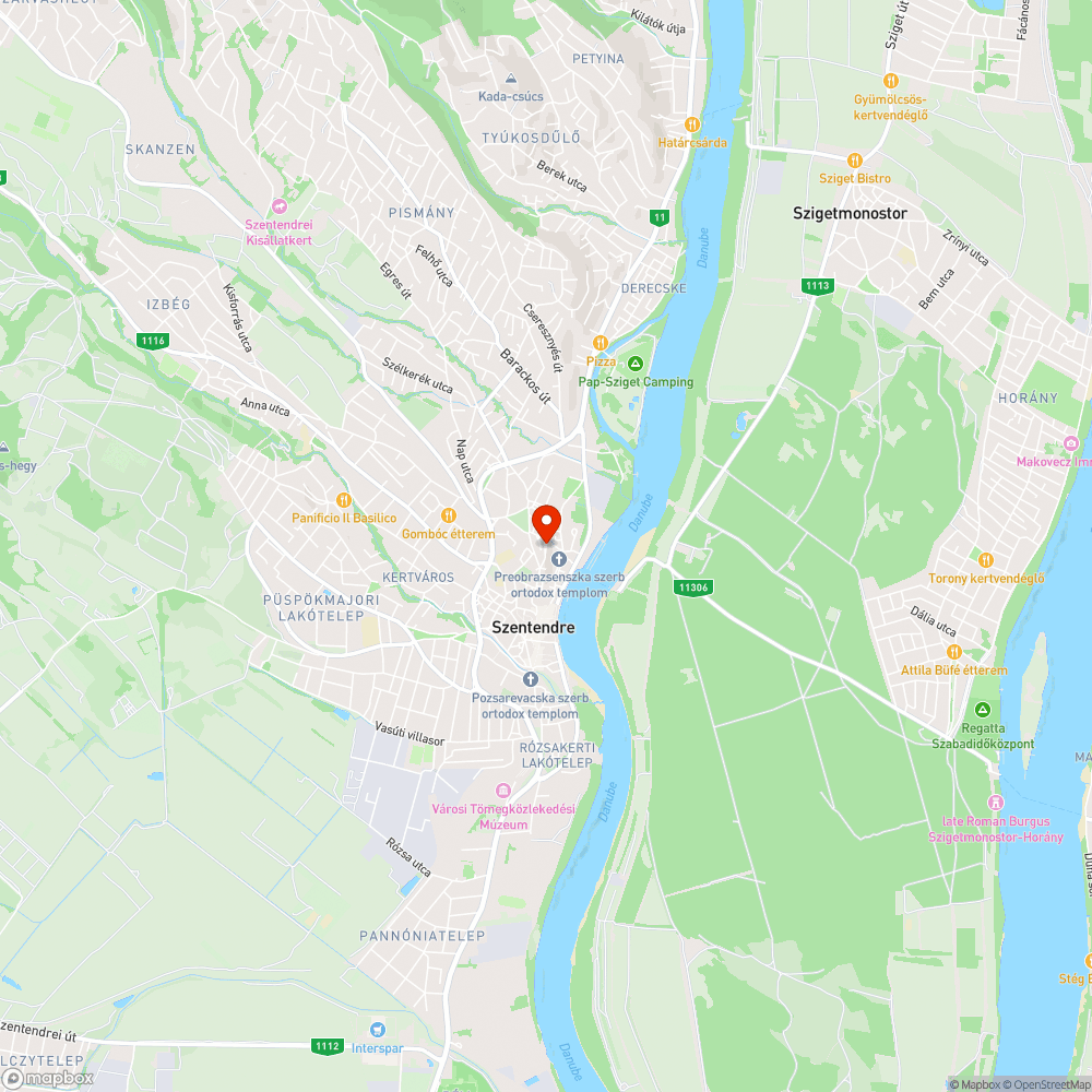 kátyúk bejelentés helye