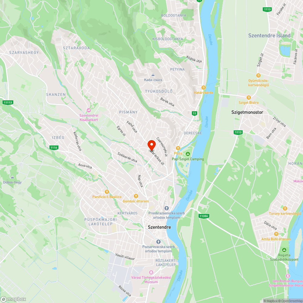 rendszeresen sötétbe borul a Barackos út bejelentés helye